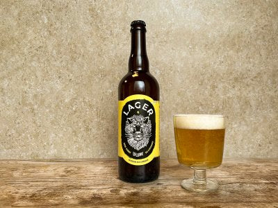 Bouteille de bière 75cl - Maison Meneau Bière blonde bio Lager