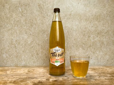 Thé vert pêche