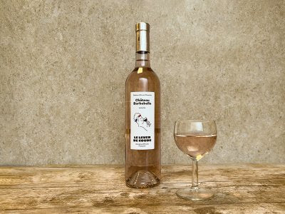 Bouteille de vin rosé - Coteaux-d'Aix-en-Provence, château Barberelle - Le lever de coude