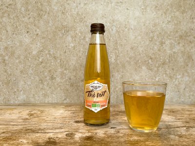 Thé vert pêche