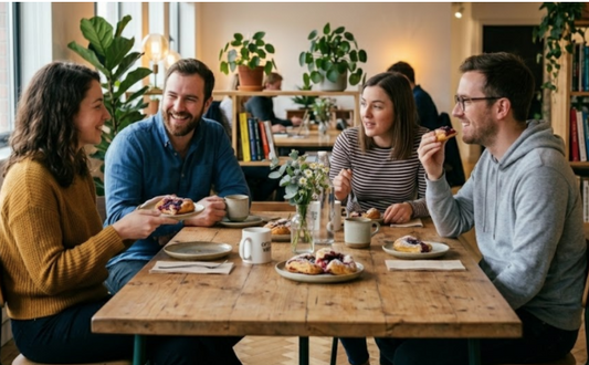 Pause gourmande de salariés grâce à la cantine digitale Avekapeti renforçant la marque employeur