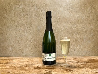 Bouteille de Crémant d'Alsace - Domaine Joseph Cattin