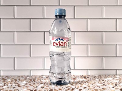 Evian - Eau plate