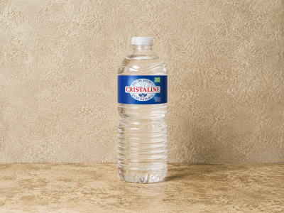 Eau plate Cristaline