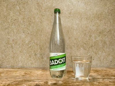 Eau pétillante Badoit