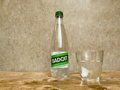 Eau pétillante Badoit