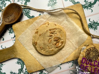 Cookie au dulce de leche