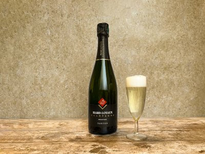 Bouteille de Champagne - Domaine Biard-Loyaux - Tradition