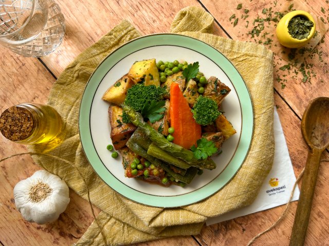 Formule Vegan du 10 juin