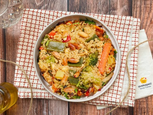 Formule Vegan du 26 novembre