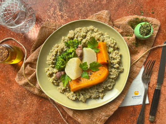 Formule Vegan du 18 octobre