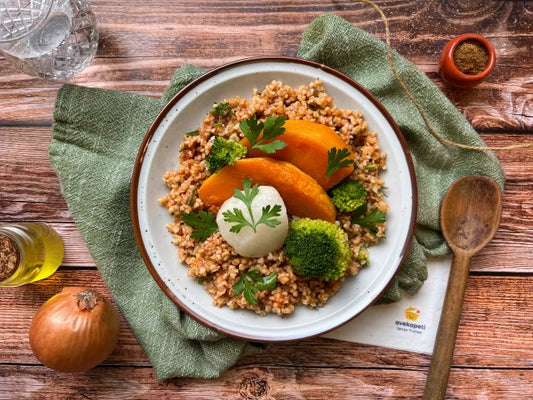 Formule Vegan du 25 septembre
