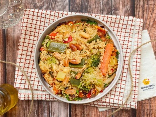 Formule Vegan du 24 novembre