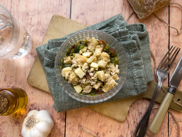 Formule Végé du 13 avril