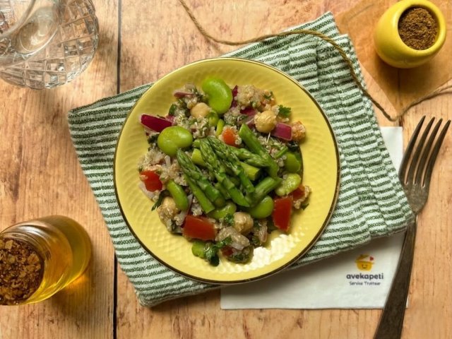 Formule Vegan du 08 juin